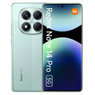 Xiaomi Redmi Note 14 Pro 5G Dual Sim 12GB RAM 512GB - Coral Green