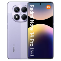 Xiaomi Redmi Note 14 Pro 5G Dual Sim 12GB RAM 512GB - Lavender Purple