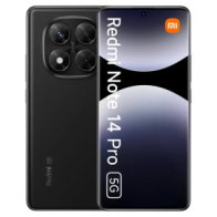 Xiaomi Redmi Note 14 Pro 5G Dual Sim 8GB RAM 256GB - Midnight Black