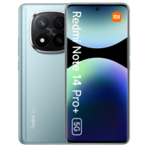 Xiaomi Redmi Note 14 Pro+ 5G Dual Sim 12GB RAM 512GB - Frost Blue