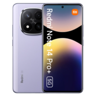 Xiaomi Redmi Note 14 Pro+ 5G Dual Sim 12GB RAM 512GB - Lavender Purple