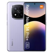 Xiaomi Redmi Note 14 Pro+ 5G Dual Sim 8GB RAM 256GB - Lavender Purple