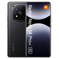 Xiaomi Redmi Note 14 Pro+ 5G Dual Sim 8GB RAM 256GB - Midnight Black