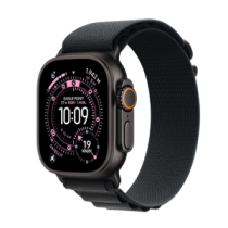 Apple Watch Ultra 3 (2025) 5G 49mm Black Titanium Case with Alpine Loop M - Black