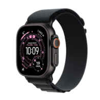 Apple Watch Ultra 3 (2025) 5G 49mm Black Titanium Case with Alpine Loop M - Black